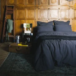 Taie D'oreiller En Gaze De Coton - Gris Fusain -Décoration D'intérieur 202009 MEdenSchooley Merci 8847