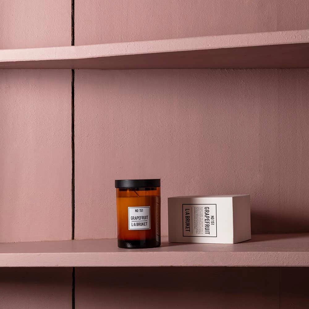 Bougie L:A Bruket - N°151 Pamplemousse 1 Bougie L:A Bruket - N°151 Pamplemousse