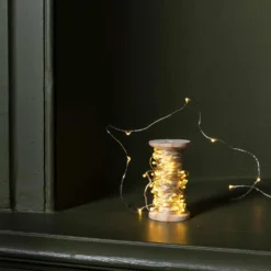 Bobine Lumineuse - Argent -Décoration D'intérieur 2021109 PackshotsNoel 086 b9148eb8 a795 4778 8dc7 3e3006e2691c