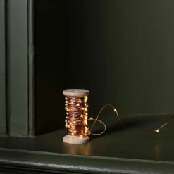 Bobine Lumineuse - Cuivre -Décoration D'intérieur 2021109 PackshotsNoel 092