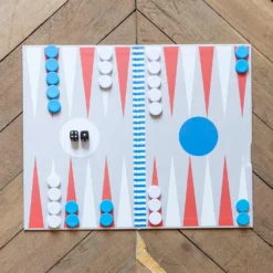 Jeu Backgammon Graphique -Décoration D'intérieur 2021109 PackshotsNoel 172 1