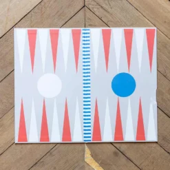 Jeu Backgammon Graphique -Décoration D'intérieur 2021109 PackshotsNoel 172 2