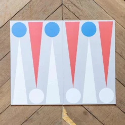 Jeu Backgammon Graphique -Décoration D'intérieur 2021109 PackshotsNoel 172 3