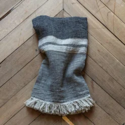 Fouta Belge En Lin - Rayures Tack