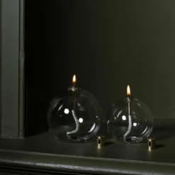 Lampe à Huile - Ronde -Décoration D'intérieur 2021109 PackshotsNoel 193