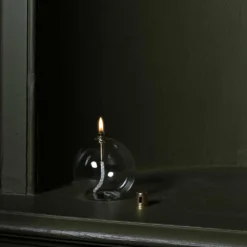 Lampe à Huile - Ronde