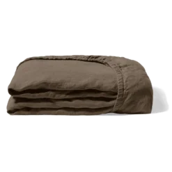 Drap-housse En Lin Lavé - Brun Posillipo 17 Drap-housse En Lin Lavé - Brun Posillipo -Décoration D'intérieur 2 80fc4441 b1fc 4465 8fd5 122dde6e9054
