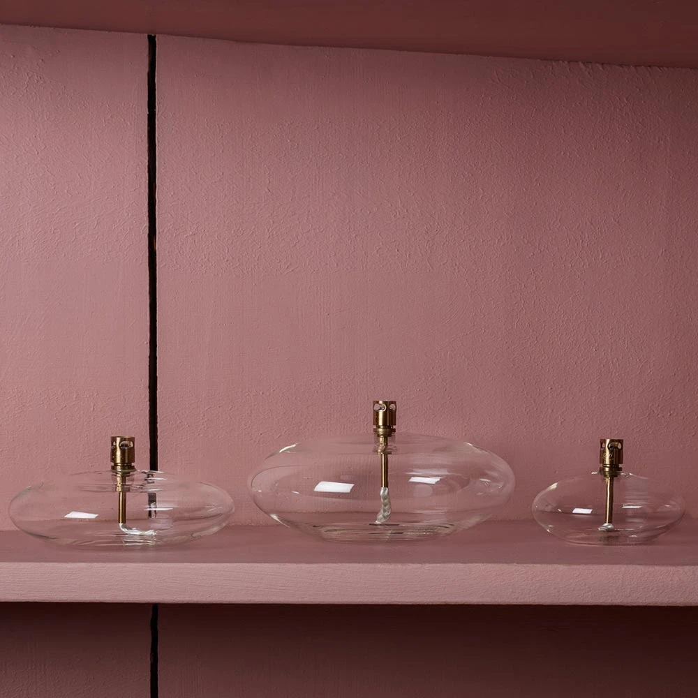 Lampe à Huile - Galet 1 Lampe à Huile - Galet