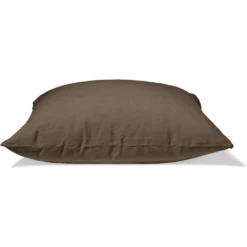 Taie D'oreiller En Lin Lavé - Brun Posillipo -Décoration D'intérieur 3 fa35525f d771 4db2 b349 28eec51d08f1