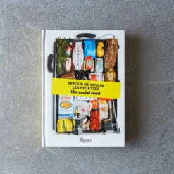 Livre - Retour De Voyages, Les Recettes