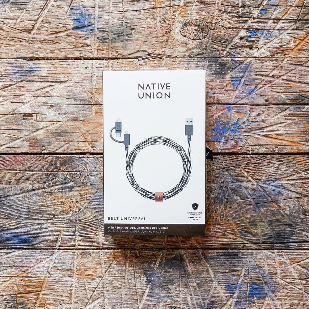 Câble 2m - 3 Têtes - Zebré 2 Câble 2m - 3 Têtes - Zebré – Image 2