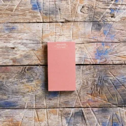 Bloc-note Caprice - Rose