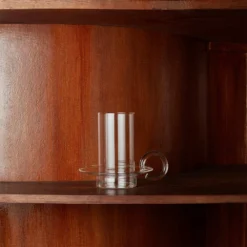 Bougeoir Luce - Transparent