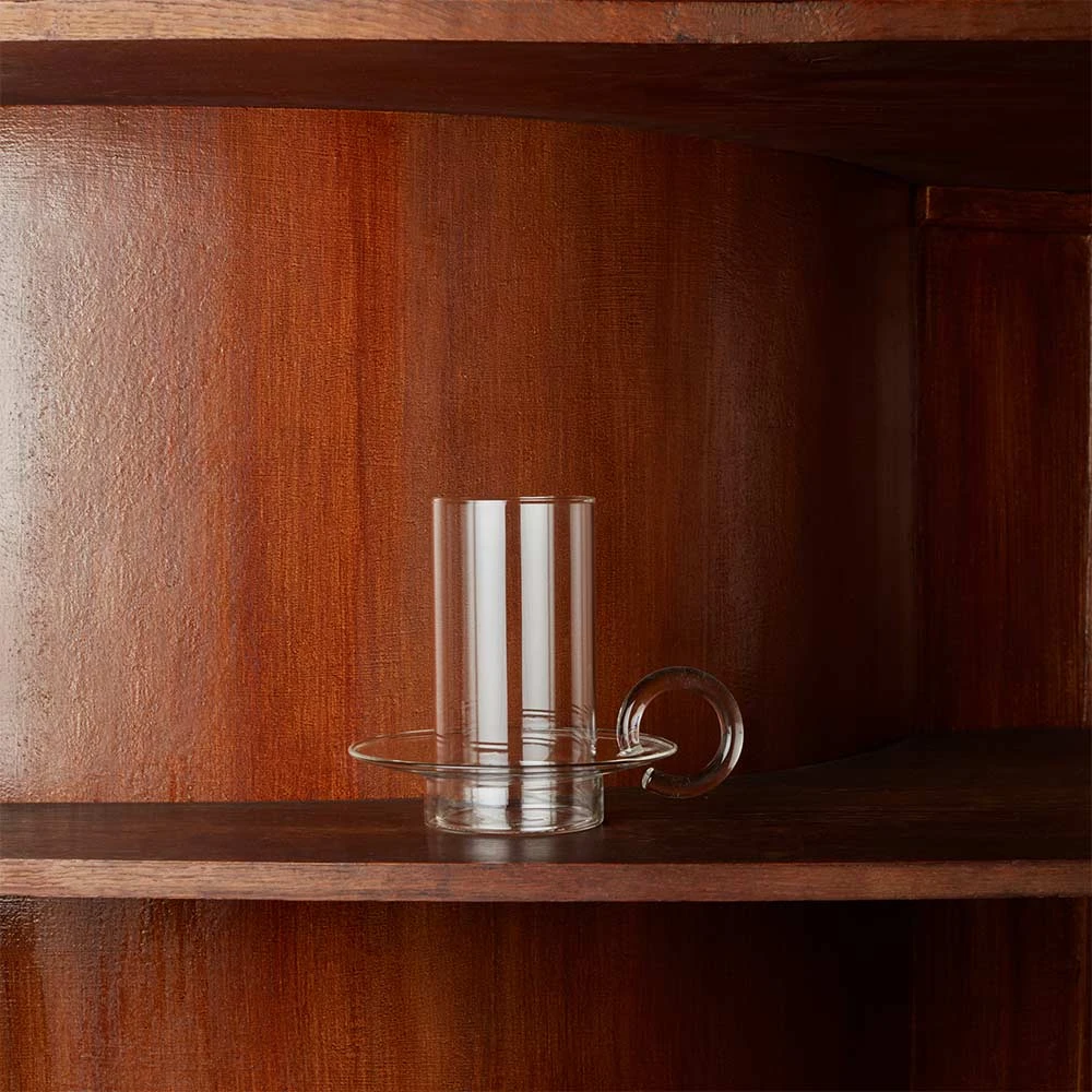 Bougeoir Luce - Transparent 1 Bougeoir Luce - Transparent