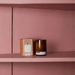 Bougie Annette Et X -Décoration D'intérieur BOUGIE ANNETTE ET X FEU ORAGE THE NOIR 2