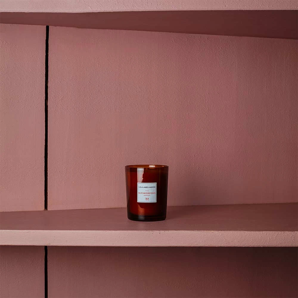 Bougie Blitz Motorcycles - Lola James Harper - 190 G 4 Bougie Blitz Motorcycles - Lola James Harper - 190 G – Image 4