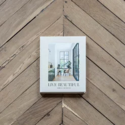 Livre - Live Beautiful