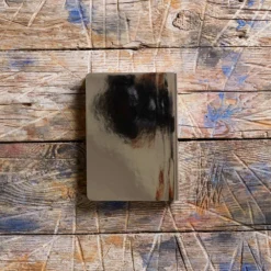 Carnet Merci - Métal Argent -Décoration D'intérieur CARNET MERCI METAL ARGENT 3