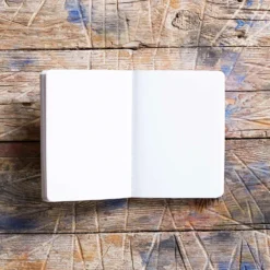 Carnet Merci - Métal Argent -Décoration D'intérieur CARNET MERCI METAL CUIVRE ARGENT 2