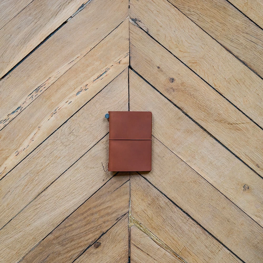 Carnet Passeport En Cuir - Camel 1 Carnet Passeport En Cuir - Camel