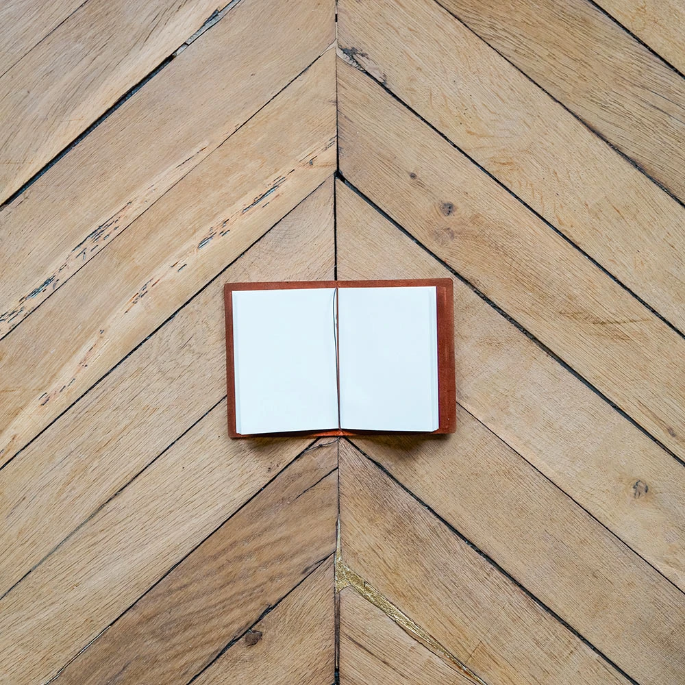 Carnet Passeport En Cuir - Camel 2 Carnet Passeport En Cuir - Camel – Image 2