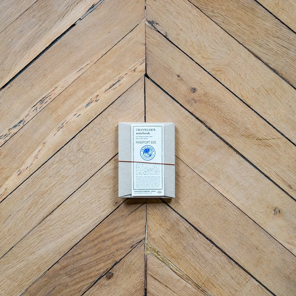 Carnet Passeport En Cuir - Camel 3 Carnet Passeport En Cuir - Camel – Image 3