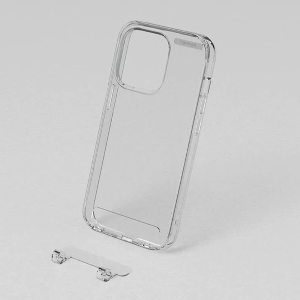 Topologie - Coque Bump - Transparente 1 Topologie - Coque Bump - Transparente