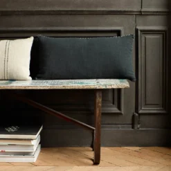 Coussin En Lin Bill - Nuit