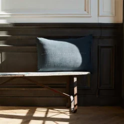 Coussin En Lin Bopper - Nuit