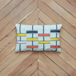 Coussin Kente Tissé - Gingembre -Décoration D'intérieur COUSSIN KENTE 50X30CM GINGER 2