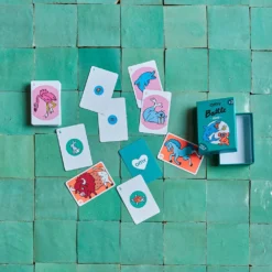 Jeu Battle Animo -Décoration D'intérieur Cartes battle 3