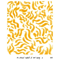 Décoration D'intérieur 33 Affiche Comfort Yellow - Paper Collective