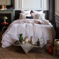 Taie D'oreiller En Coton Percale - Rosé Poudré 22 Taie D'oreiller En Coton Percale - Rosé Poudré -Décoration D'intérieur CotonPercale AH23 0070 BD f110f142 870f 49d7 872a 975114567be8