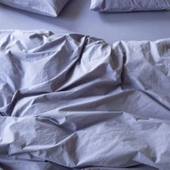 Housse De Couette En Coton Percale - Mauve Lavantin -Décoration D'intérieur CotonPercale AH23 2211 BD e0de60bd 4b40 4251 b54f 08b9b16a6888