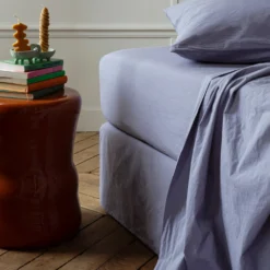 Drap-housse En Coton Percale - Mauve Lavantin 13 Drap-housse En Coton Percale - Mauve Lavantin -Décoration D'intérieur CotonPercale AH23 2227 BD