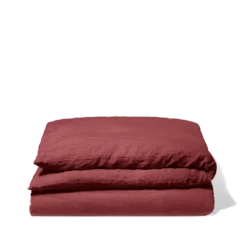 Housse De Couette En Lin Lavé - Rouge Pompei 10 Housse De Couette En Lin Lavé - Rouge Pompei -Décoration D'intérieur Couette pers rouge d3649d43 a81d 4bb7 8892 53908eae334d