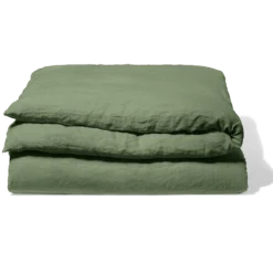 Housse De Couette En Lin Lavé - Vert D'Anduze -Décoration D'intérieur Couette pers vertanduze 795816cb 47cd 46db 9893 48eb65a81962