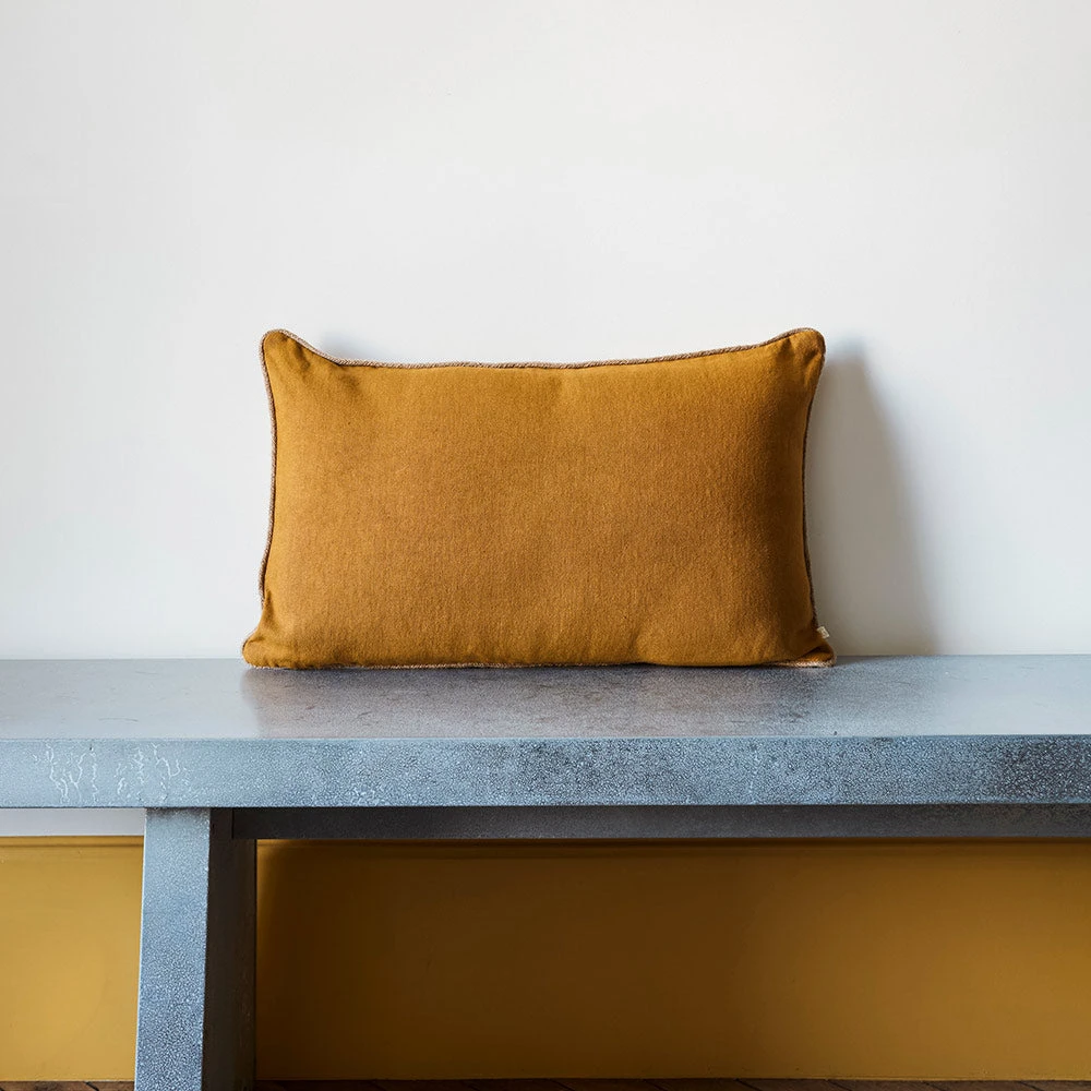 Coussin D'intérieur Salvador - Curry 1 Coussin D'intérieur Salvador - Curry