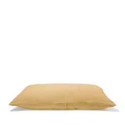 Taie XL En Gaze De Coton - Jaune Batignolles 12 Taie XL En Gaze De Coton - Jaune Batignolles -Décoration D'intérieur CoussinXL jaune batignolle 1