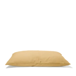 Taie XL En Gaze De Coton - Jaune Batignolles 13 Taie XL En Gaze De Coton - Jaune Batignolles -Décoration D'intérieur CoussinXL jaune batignolle 2