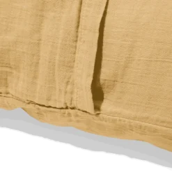 Taie XL En Gaze De Coton - Jaune Batignolles 15 Taie XL En Gaze De Coton - Jaune Batignolles -Décoration D'intérieur CoussinXL jaune batignolle 4