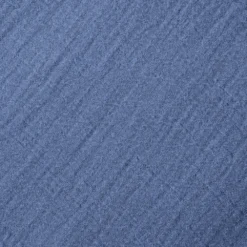 Drap-housse En Gaze De Coton - Bleu Pompidou -Décoration D'intérieur Detail gaze bleu pompidou 46e96d2e f846 4b76 8008 25b4fb17dbad