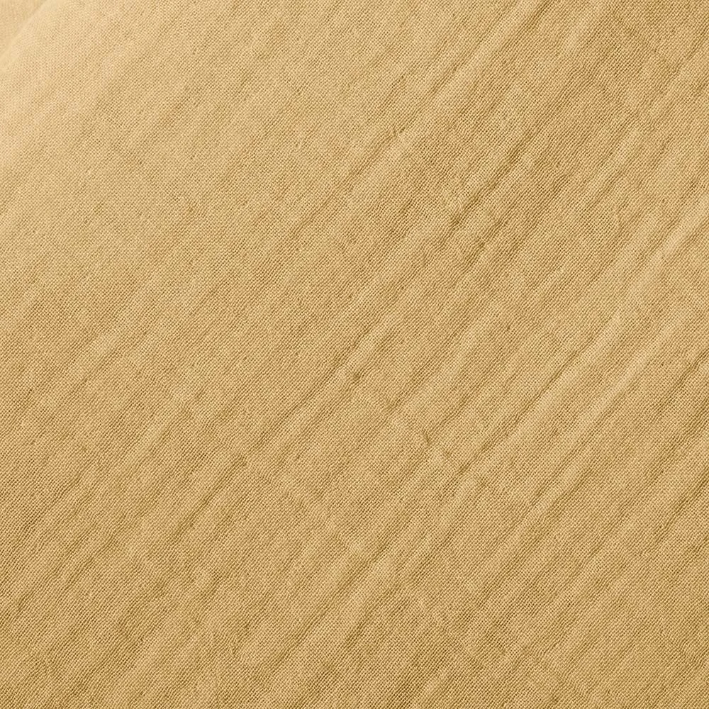 Taie XL En Gaze De Coton - Jaune Batignolles 9 Taie XL En Gaze De Coton - Jaune Batignolles – Image 9