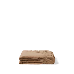 Drap-housse En Gaze De Coton - Brun Haussmann 12 Drap-housse En Gaze De Coton - Brun Haussmann -Décoration D'intérieur Drap housse gaze brun haussman