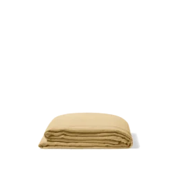 Drap Plat En Gaze De Coton - Jaune Batignolles -Décoration D'intérieur Drap plat gaze jaune batignolle