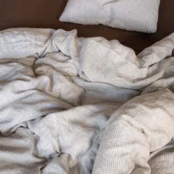 Housse De Couette En Lin Lavé - Rayures Chemise Brun Posillipo 10 Housse De Couette En Lin Lavé - Rayures Chemise Brun Posillipo -Décoration D'intérieur EL AH235066 f06a73cb 6bea 4db5 9d94 f1938bc0df0d