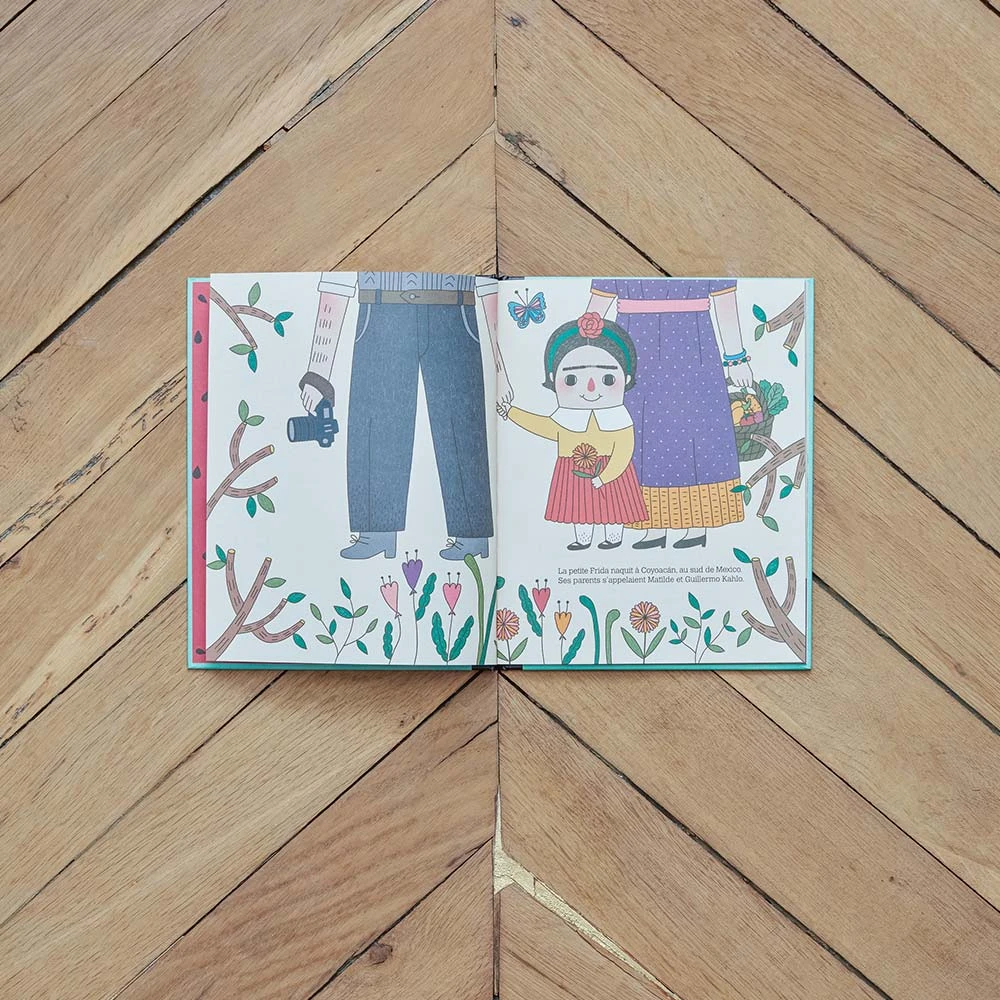 Livre - Frida Kahlo 2 Livre - Frida Kahlo – Image 2