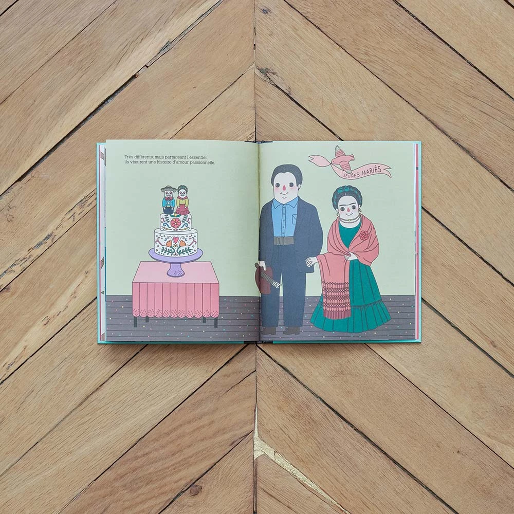 Livre - Frida Kahlo 4 Livre - Frida Kahlo – Image 4