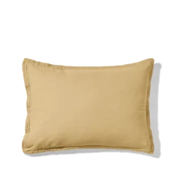 Taie D'oreiller En Gaze De Coton - Jaune Batignolles -Décoration D'intérieur H562100029 Coton jaune batignolle