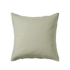 Caramel X Merci - Taie D'oreiller En Gaze De Coton - Vert 77 Rue De Varenne -Décoration D'intérieur H562100040 Coton vert 3cab4a4a 1708 4903 b2fc 2c9406c3b970